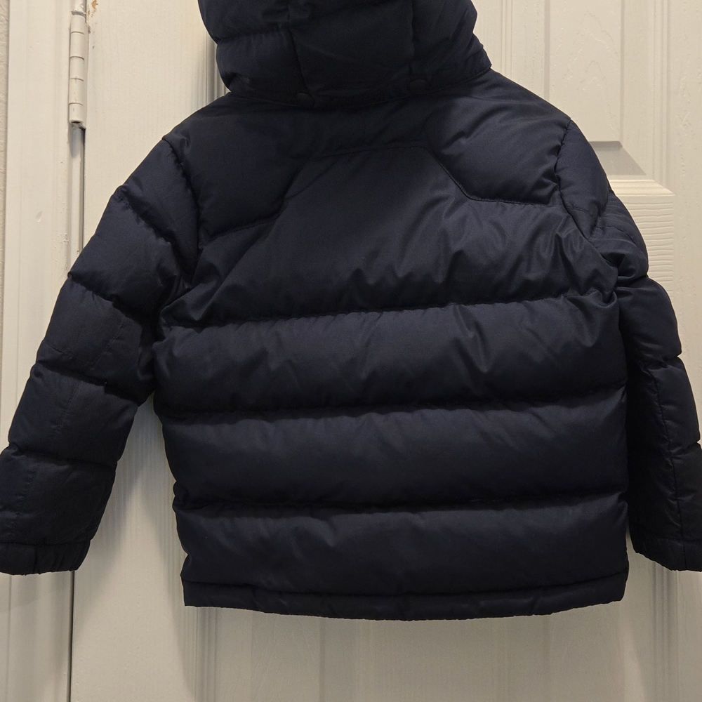 Polo by Ralph Lauren Dark Blue Kids Puffer Jacket. Washed, Great Condition - Picture 2 of 4